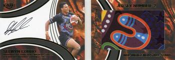 2023 NRL Traders Elite - All-Stars Jersey Patch Booklets #ASB1 Selwyn Cobbo Front